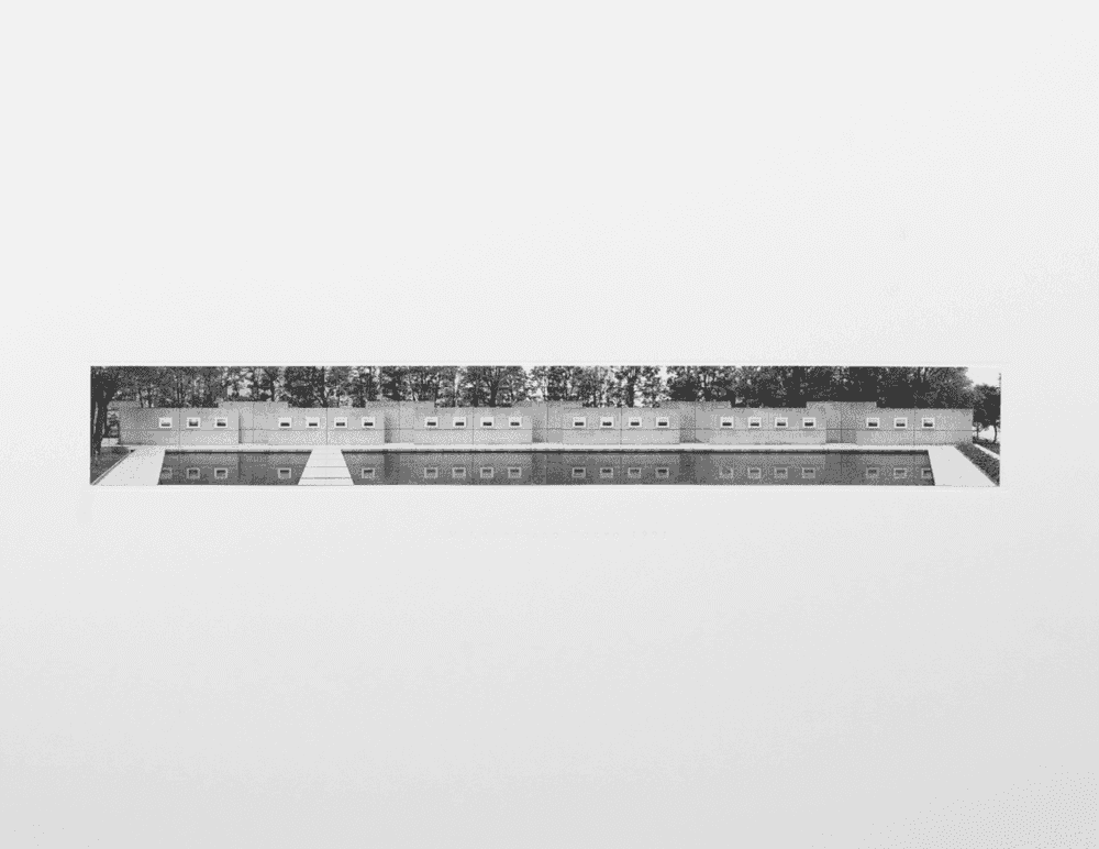 Hiroshi Sugimoto, ‘Time Exposed Lithograph #331 Tasman Sea - IBM Courtyard Tokyo’, 1991, Print, Offset lithograph, null, Dated
