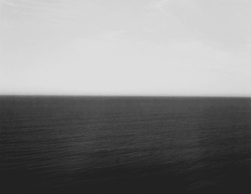 Hiroshi Sugimoto, ‘Time Exposed Lithograph #331 Tasman Sea - Ngarupupu’, 1990, Print, Offset lithograph, null, Numbered, Dated