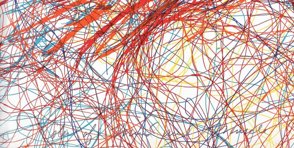 James Rosenquist, ‘Color of Mind and Muscle’, 1996, Print, Color Scrennprint, null,