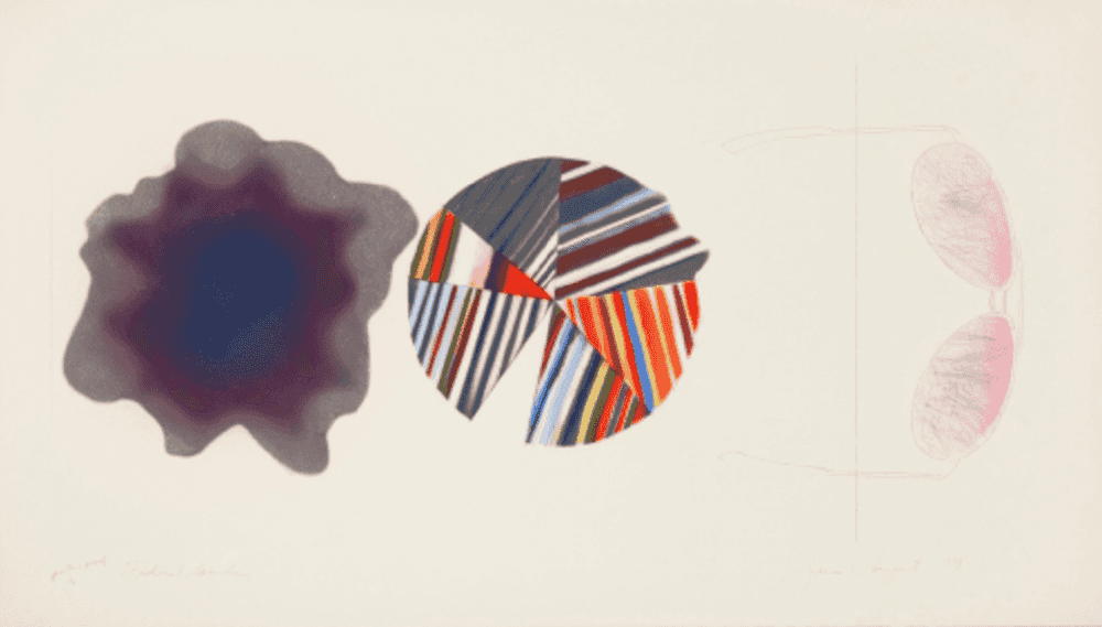 James Rosenquist, ‘Federal Spending’, 1978, Print, Etching and Aquatint, null, Numbered, Dated