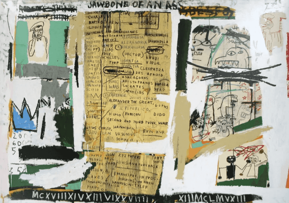 Jean-Michel Basquiat, ‘Jaw Bone of an Ass’, 2005, Print, Screenprint, null, Numbered