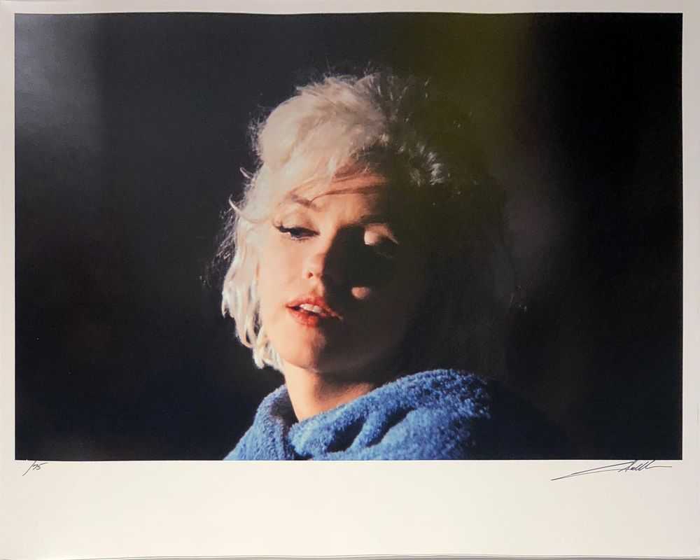 Lawrence Schiller, ‘Marilyn Monroe (large) - Color 3 Frame 18’, 1962, Print, C-PRINT, null,