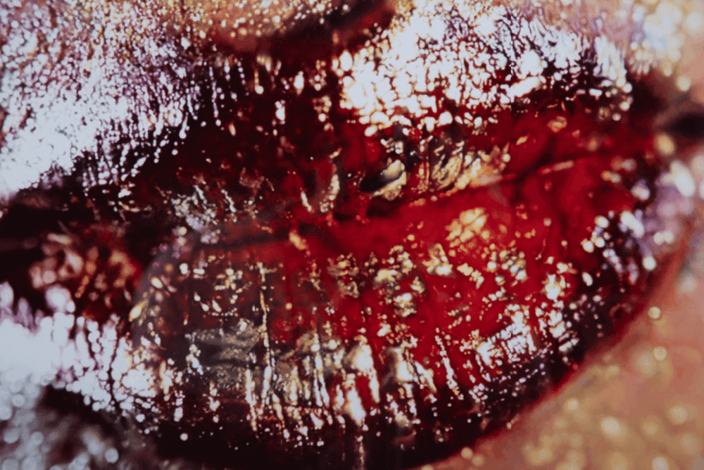 Marilyn Minter, ‘Big Red’, 2022, Print, C-Print, null, Numbered