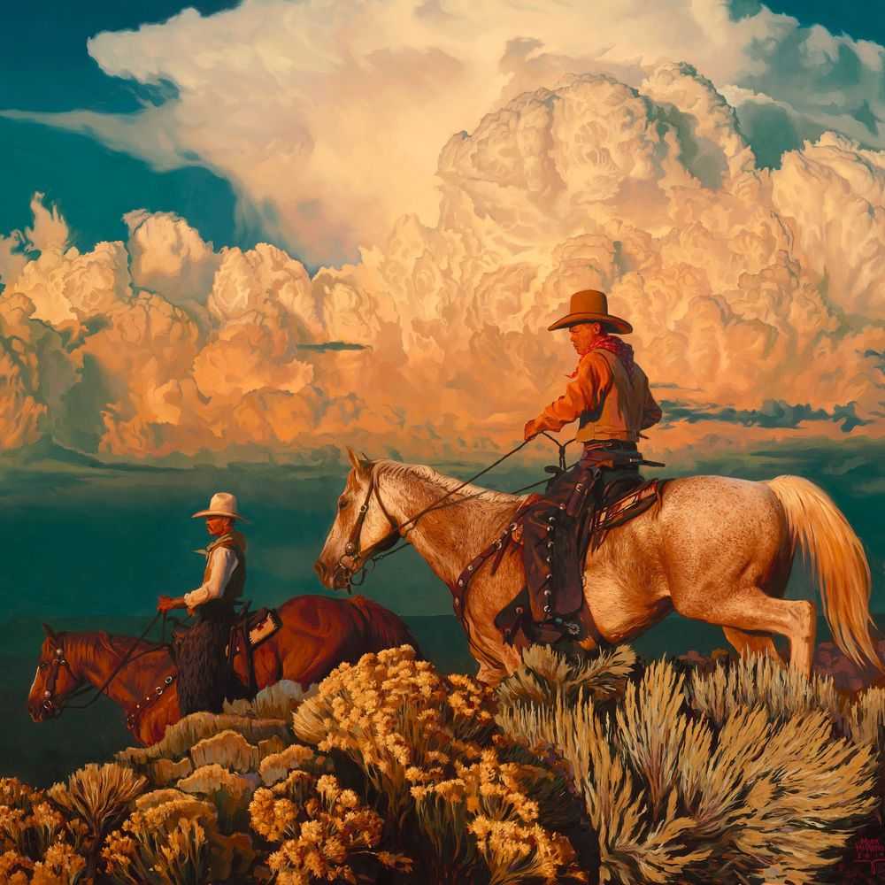 Mark Maggiori, ‘Arizona Wonders’, 2024, Print, Oil on linen, null,