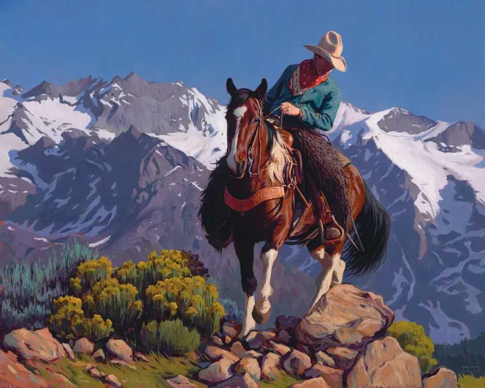 Mark Maggiori, ‘In Altitude’, 2024, Print, Oil on linen, null,