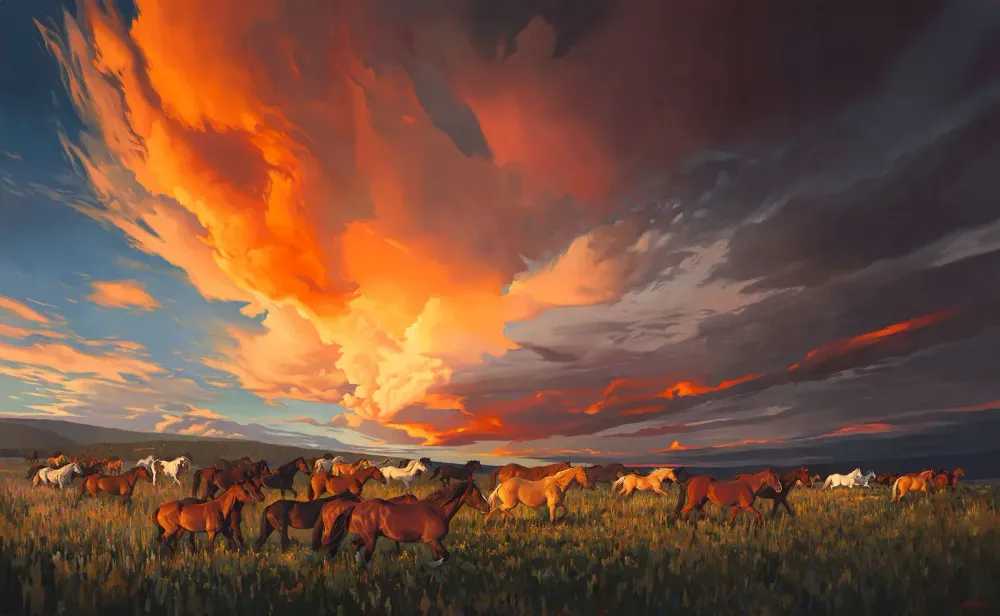 Mark Maggiori, ‘Independence’, 2024, Print, Oil on linen, null,