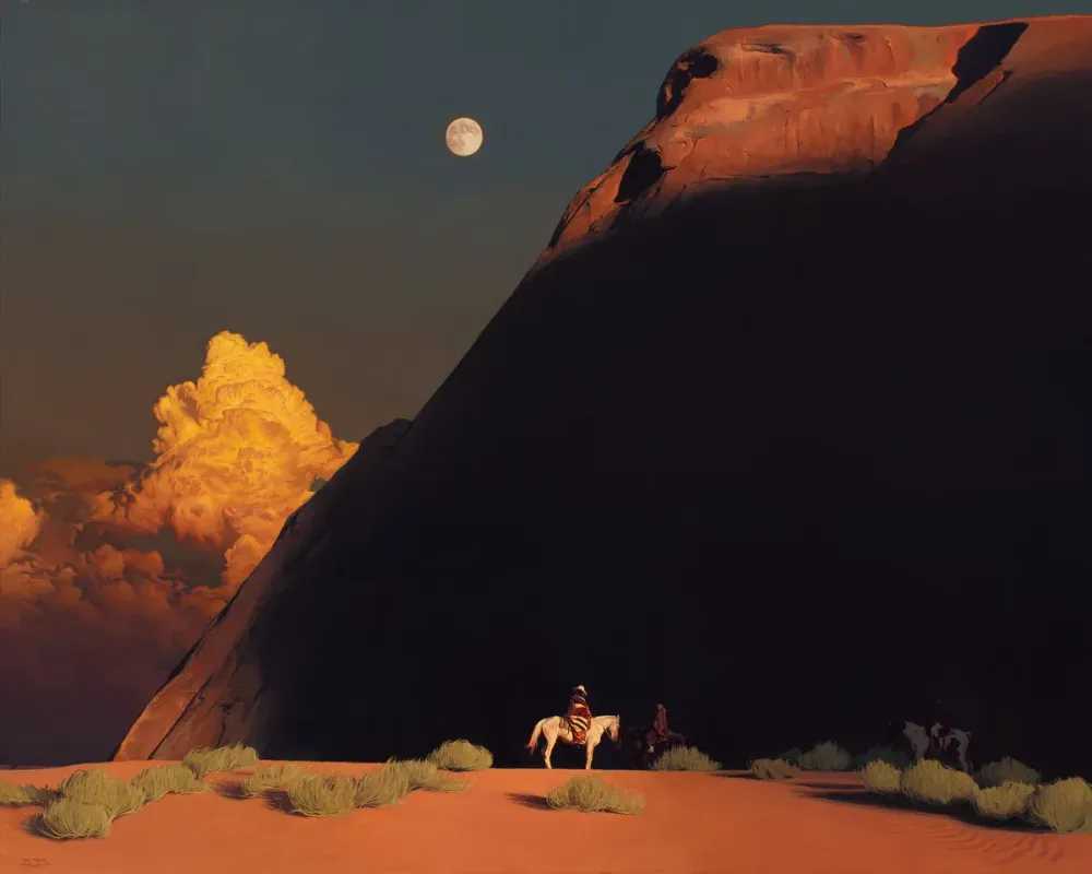 Mark Maggiori, ‘Little Sheep (Dibé Yázhi)’, 2023, Print, Oil on linen, null,