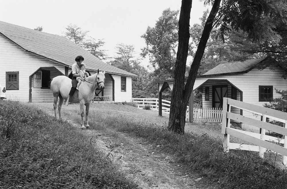 Mark Shaw, ‘Kennedy, Jackie at Merrywood, Wide (Large)’, 1959, Print, Pigment print on Hahnemϋhle photo rag paper, null,