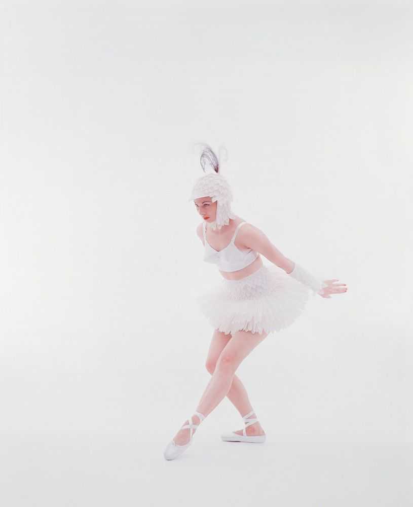 Mark Shaw, ‘Lingerie - Chicken Ballerina My Maidenform’, 1950, Print, Pigment print on Hahnemϋhle photo rag paper, null,