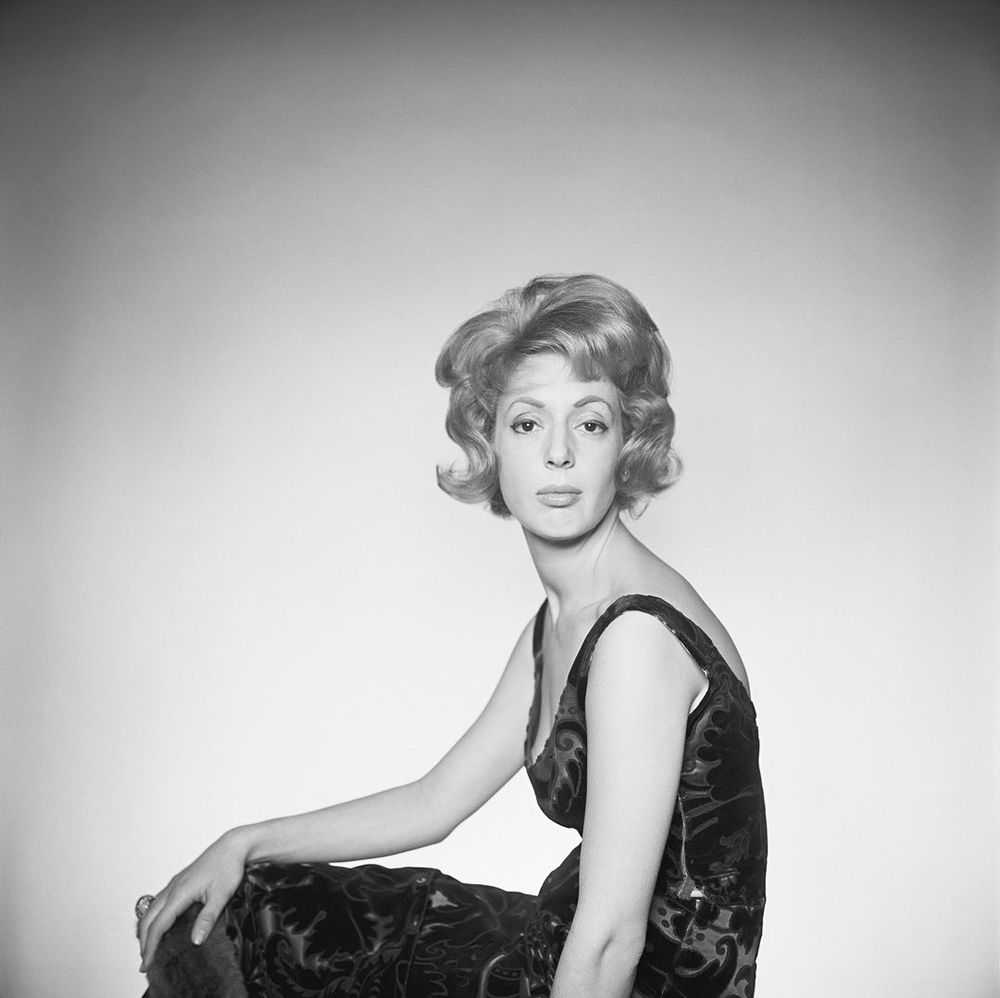 Mark Shaw, ‘Tiger Morse Black Dress B3, 1961’, 1961, Print, Pigment print on Hahnemϋhle photo rag paper, null,