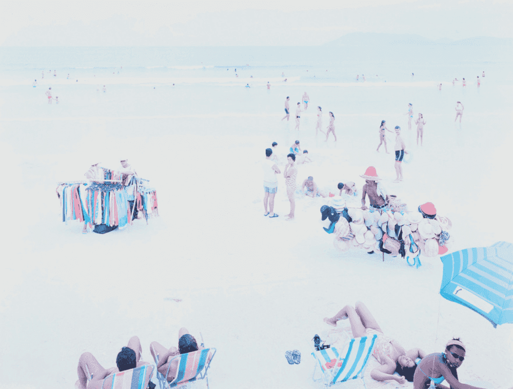 Massimo Vitali, ‘Cabo Frio V’, 2006, Print, Offset lithograph in colors, null, Numbered