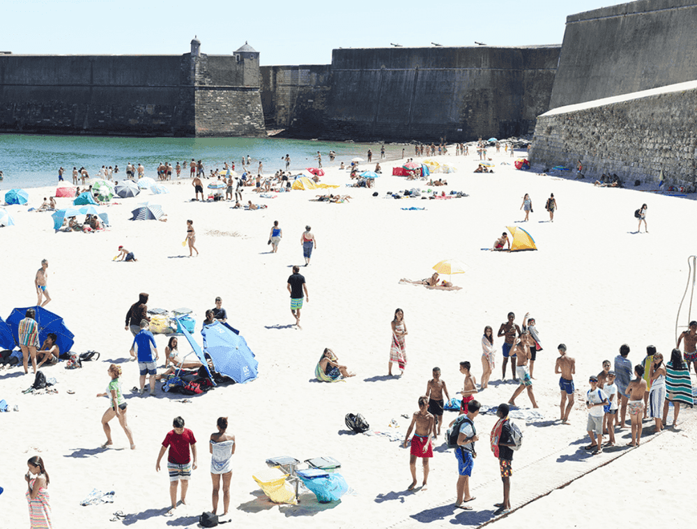 Massimo Vitali, ‘Praria da Torres Fortress Europe’, 2016, Print, Digital C-Print, null, Numbered