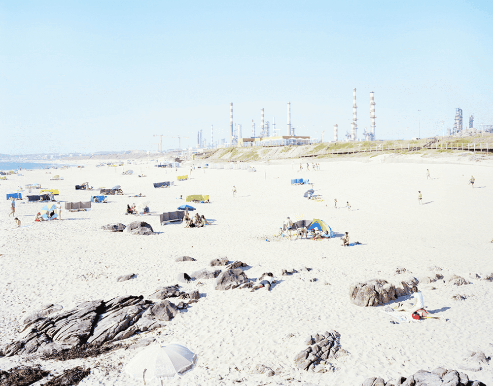 Massimo Vitali, ‘Praria do Aterro Glap Matoshinhos’, 2016, Print, Digital C-Print, null, Numbered