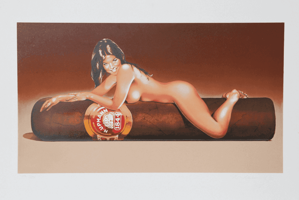 Mel Ramos, ‘Hav a Havana I’, 1996, Print, Lithograph, null, Numbered