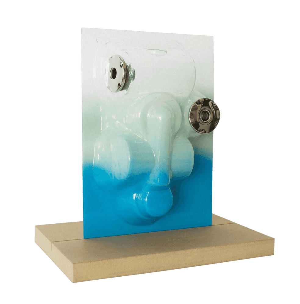 Mika Tajima, ‘Death in the Afternoon’, 2015, Sculpture, Thermoformed plastic, enamel paint, PVC, rubber, wood, null, Numbered