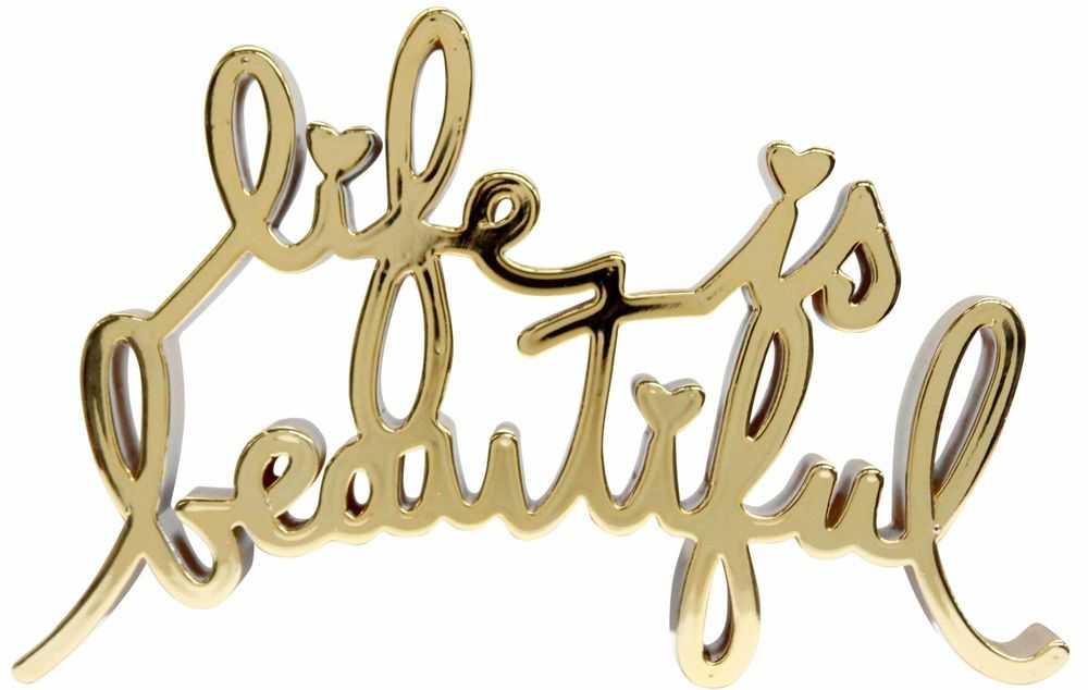 Mr. Brainwash, ‘Life is Beautiful (Hard Candy Gold)’, 2017, Sculpture, Cast Resin Sculpture, null, Numbered