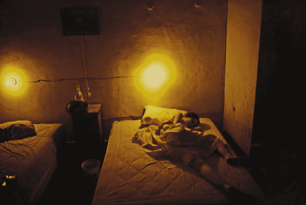 Nan Goldin, ‘Suzanne in Yellow Hotel Room, Hotel Seville’, 1981, Print, Cibachrome print, null, Numbered, Dated