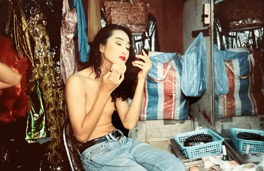 Nan Goldin, ‘Yogo putting on powder, Bangkok’, 1992, Print, Cibachrome, null, Numbered