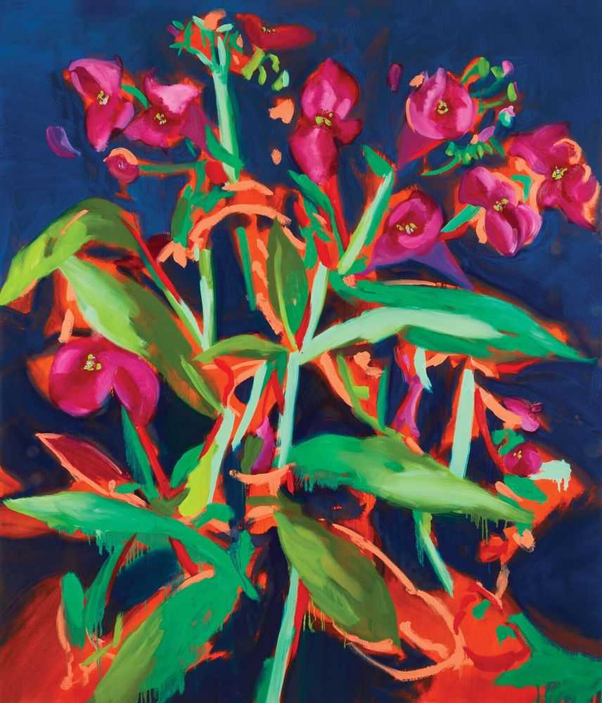 Nicole Wittenberg, ‘Himalayan Balsam’, 2024, Print, Archival pigment inks and varnish on 315 gsm paper, null,