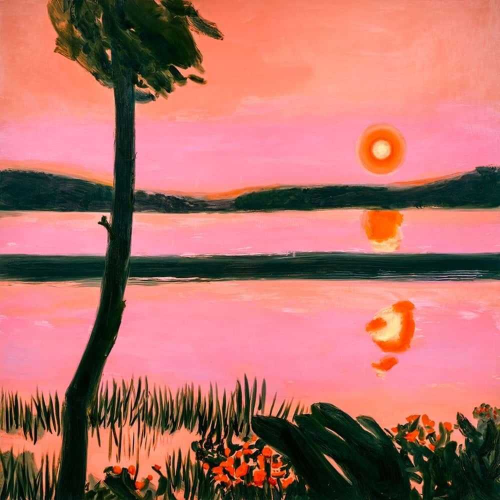 Nicole Wittenberg, ‘Sunset’, 2022, Print, Archival pigment ink print, hand varnished on Innova Etching Cotton Rag 315 gsm, null, Numbered