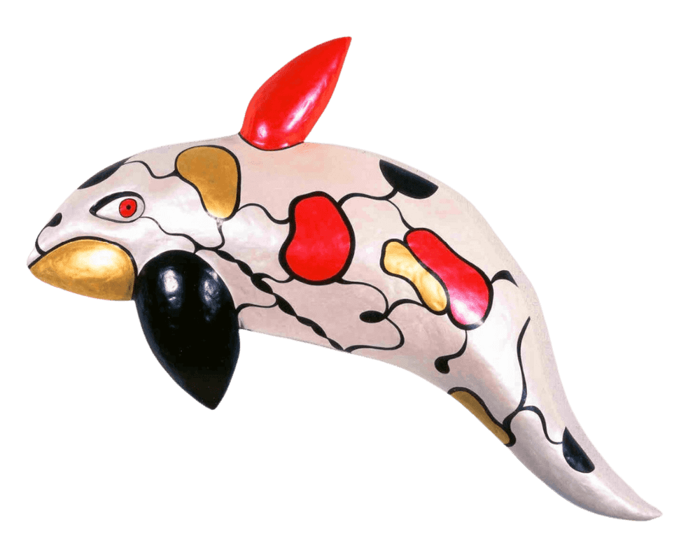 Niki de Saint Phalle, ‘You Are My Killer Whale’, 1998, Sculpture, Fiberglass and painted polyester, null, Numbered