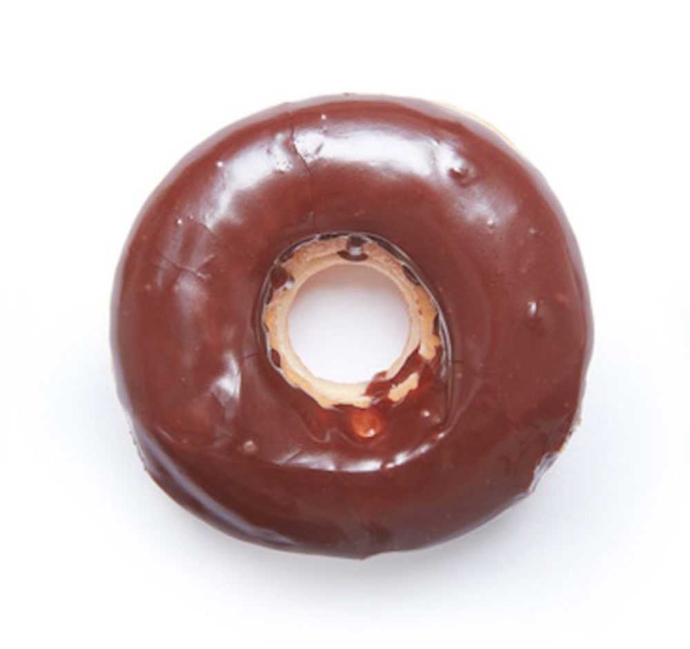 Peter Andrew Lusztyk, ‘Donut - Chocolate (Medium)’, 2021, Print, Digital C-Print / Archival Pigment Print, null,