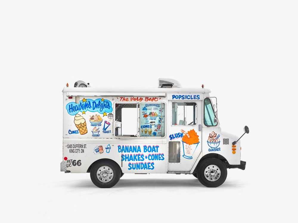 Peter Andrew Lusztyk, ‘Ice Cream Truck (Small)’, 2025, Print, Digital C-Print / Archival Pigment Print, null,