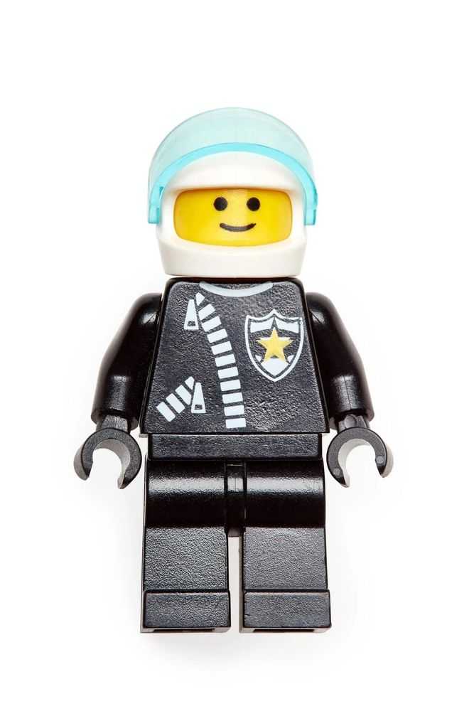 Peter Andrew Lusztyk, ‘Lego 2 - Police officer (Small)’, 2021, Print, Digital C-Print / Archival Pigment Print, null,