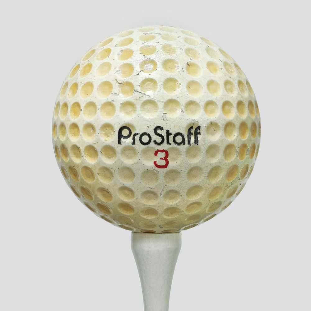 Peter Andrew Lusztyk, ‘Pro Staff 3 Golf Ball (Small)’, 2025, Print, Digital C-Print / Archival Pigment Print, null,