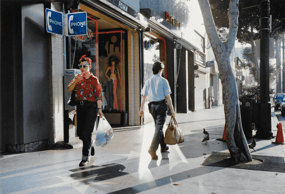 Philip-Lorca diCorcia, ‘Street (Hollywood Boulevard)’, 2010, Print, Chromogenic print, null, Numbered, Dated