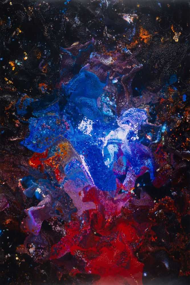 Refik Anadol, ‘Space: Galaxy/Still, from Machine Hallucinations’, 2022, Print, Digital print in colours, null, Numbered