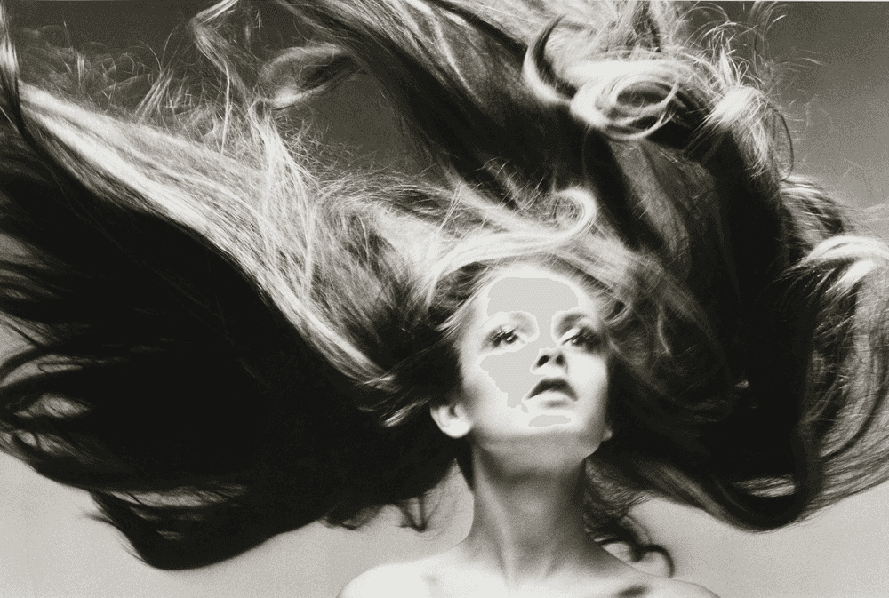 Richard Avedon, ‘Twiggy, Hair by Ara Gallant’, 1968, Print, Gelatin-silver print, null, Dated