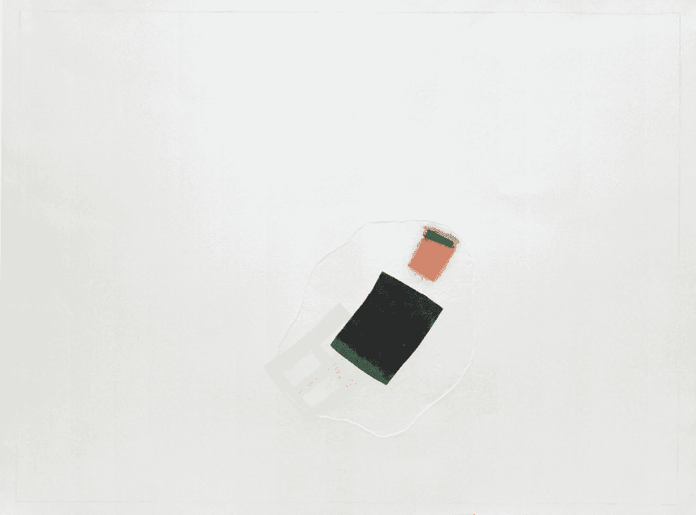 Richard Tuttle, ‘Metal Shoes VI’, 2009, Print, Lithograph and aquatint with drypoint, embossment and hand stenciling, Gemini G.E.L. LLC,
