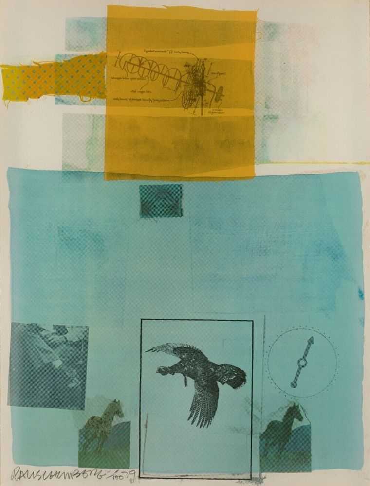 Robert Rauschenberg, ‘Why You Can't Tell #1’, 1979, Print, Screenprint in colours on wove, published by Multiples, Inc., Numbered, Dated
