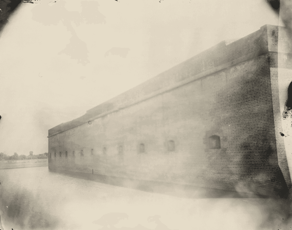 Sally Mann, ‘Georgia, Untitled (Fort Pulaski)’, 1996, Print, Tea-toned silver gelatin print, null,