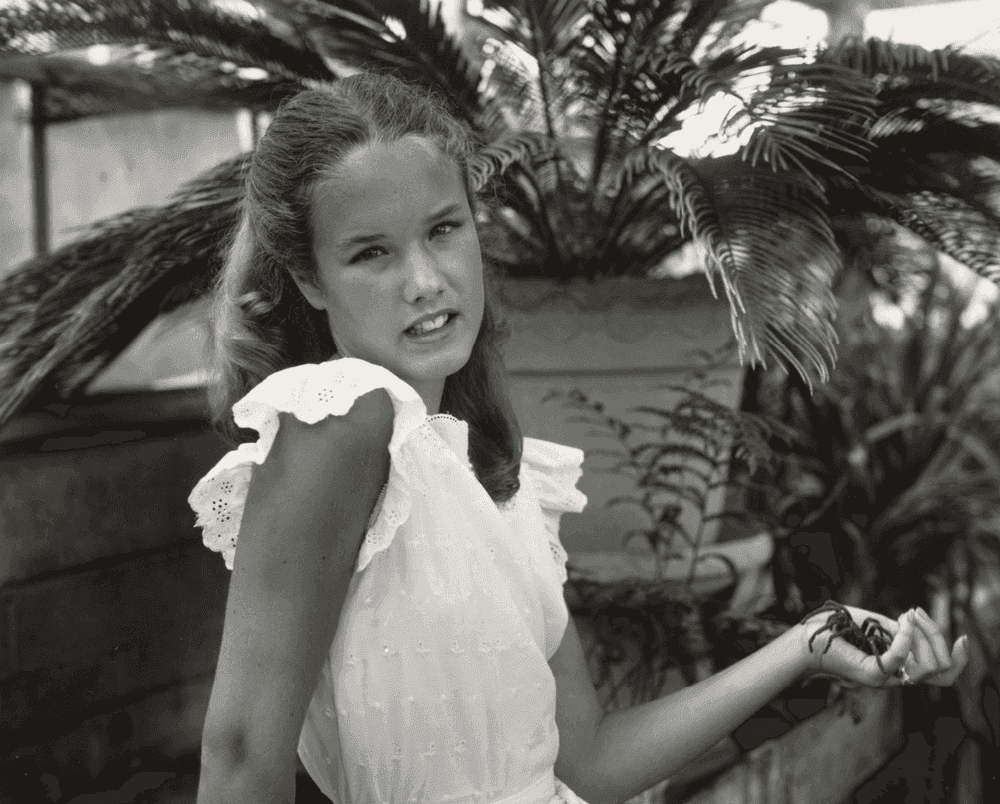 Sally Mann, ‘Julie and Spider (At Twelve)’, 1985, Print, Silver gelatin print, null, Numbered, Dated