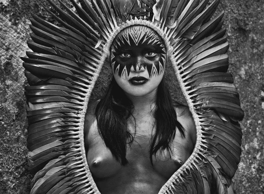 Sebastiao Salgado, ‘Rio Gregório Indigenous Territory, State of Acre, Brazil’, 2016, Print, Platinum-Palladium Print, null, Dated