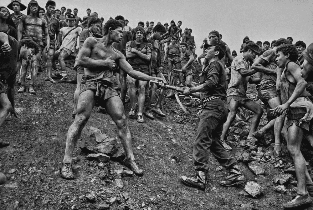 Sebastiao Salgado, ‘Serra Pelada, State of Para, Brazil’, 1986, Print, Platinum palladium print, null,