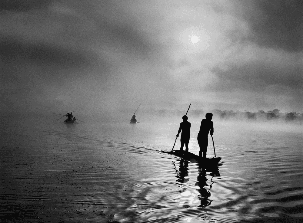 Sebastiao Salgado, ‘Xingu Indigenous Territory, State of Mato Grosso, Brazil’, 2005, Print, Platinum-Palladium Print, null, Dated