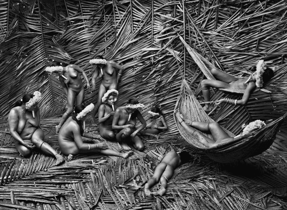 Sebastiao Salgado, ‘Zo’é Indigenous Territory, State of Pará, Brazil’, 2009, Print, Platinum-Palladium Print, null, Dated