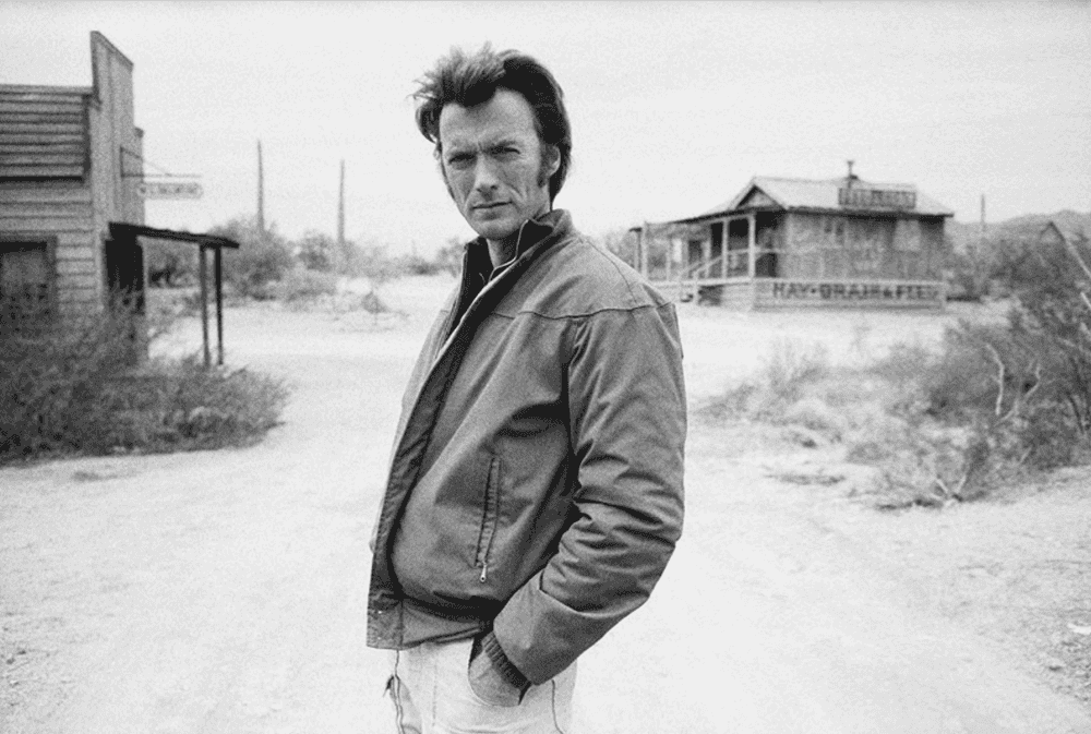 Terry O'Neill, ‘Clint Eastwood (Signed by Terry O'Neill)’, 1972, Print, Lifetime Edition Gelatin Silver Print, null, Numbered