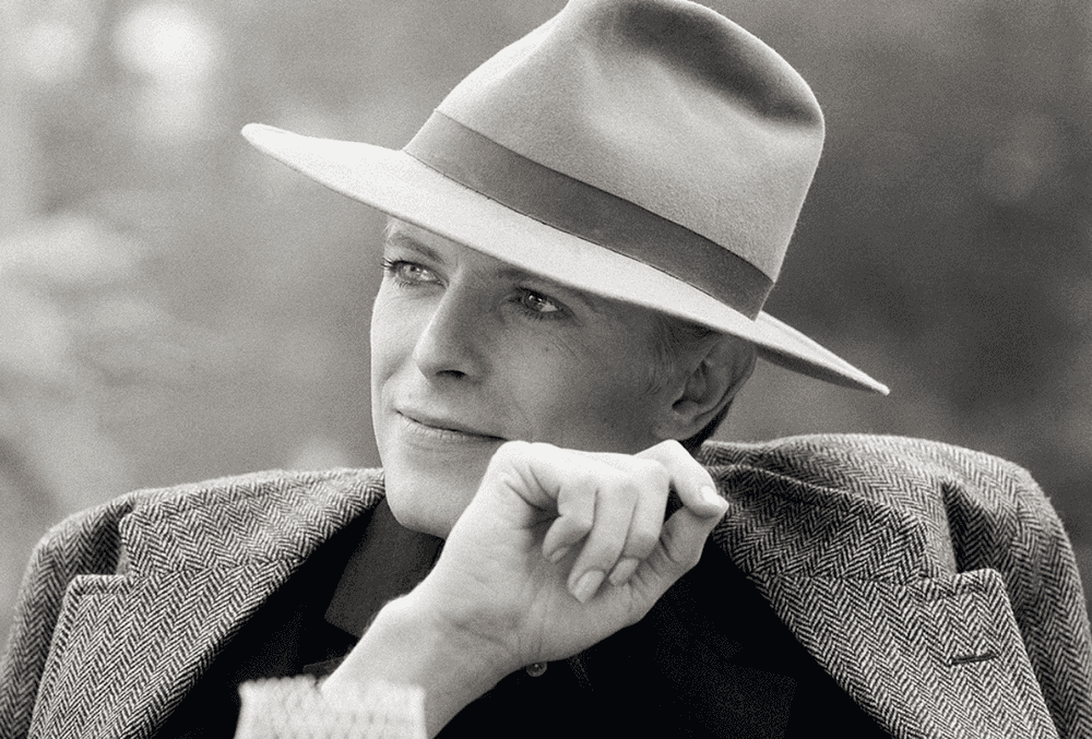 Terry O'Neill, ‘David Bowie during the filming of 'The Man Who Fell to Earth' Los Angeles ’, 1975, Print, Gelatin Silver Print, null,