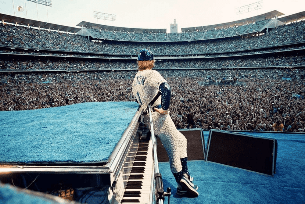 Terry O'Neill, ‘Elton John (EJ014) - Signed’, 1975, Print, C-type print, null, Numbered