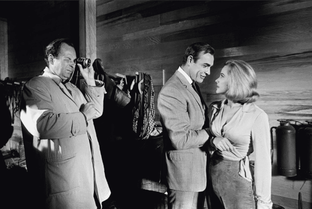 Terry O'Neill, ‘Honor Blackman and Sean Connery’, 1964, Print, Silver gelatine print, Terry O'Neill, Numbered