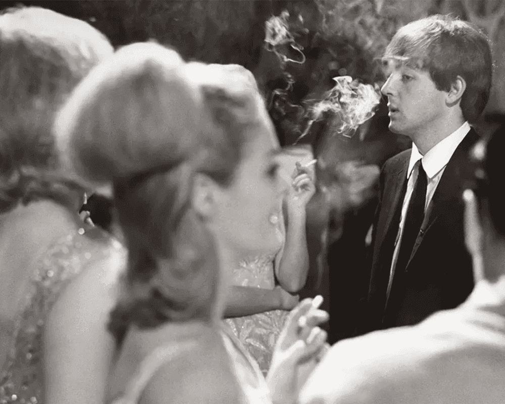 Terry O'Neill, ‘Paul McCartney at a London Party’, 1964, Print, Silver gelatin photograph, null,