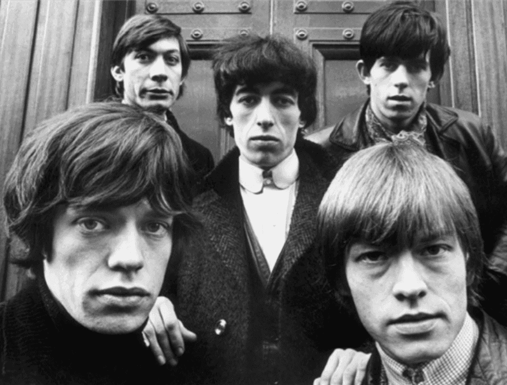 Terry O'Neill, ‘The Rolling Stones – St. George’s Church in Hanover Square’, 1964, Print, Gelatin Silver Print, null,