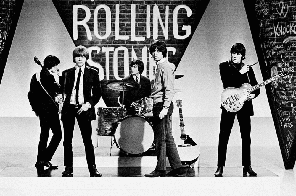 Terry O'Neill, ‘The Rolling Stones on Thank Your Lucky Stars’, 1964, Print, Silver gelatin photograph, null,