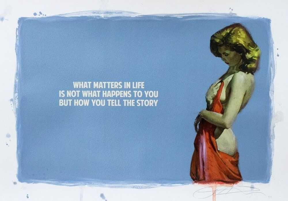 The Connor Brothers, ‘What Matters in Life (Blue)’, 2021, Print, Print, null,