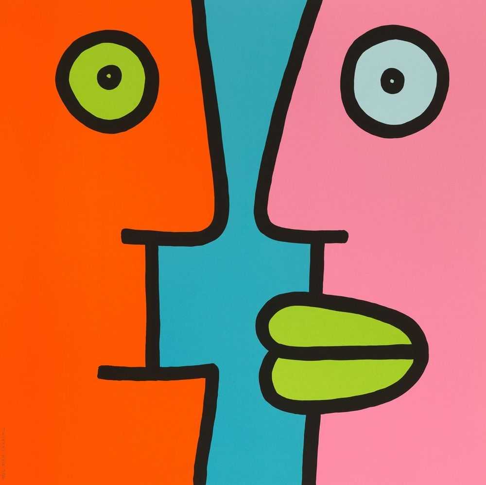 Thierry Noir, ‘Best memories of an unforgettable evening’, 2024, Print, Somerset Radiant Superwhite 300gsm paper, null, Numbered