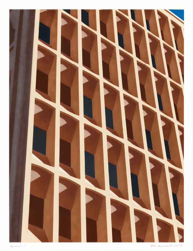Thomas Demand, ‘Shepherd Ivory Franz Hall Il’, 2024, Print, 9-color lithograph on paper, null, Numbered, Dated
